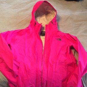 Women’s The North Face rain jacket size L